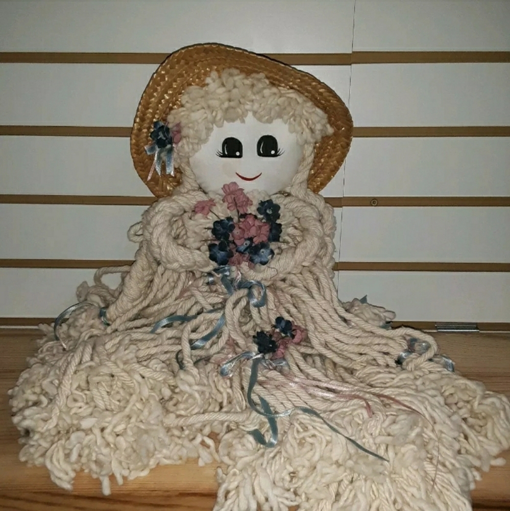 Vintage Mop Doll
